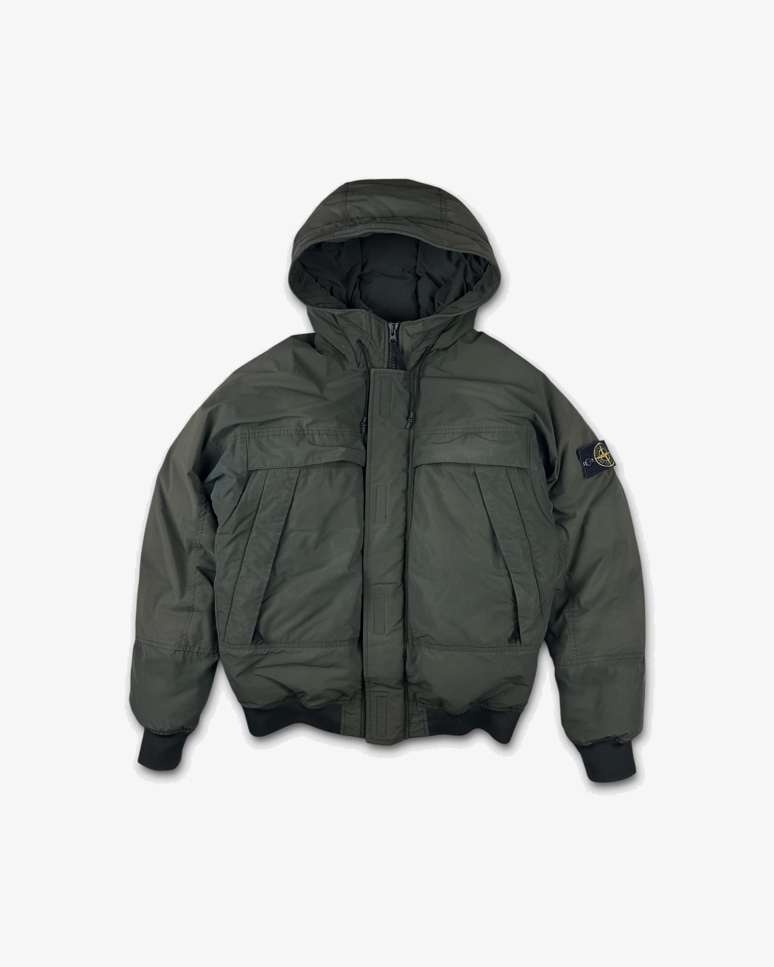 Stone Island Micro Reps Down Jacket Green in Melbourne, Australia - Prior