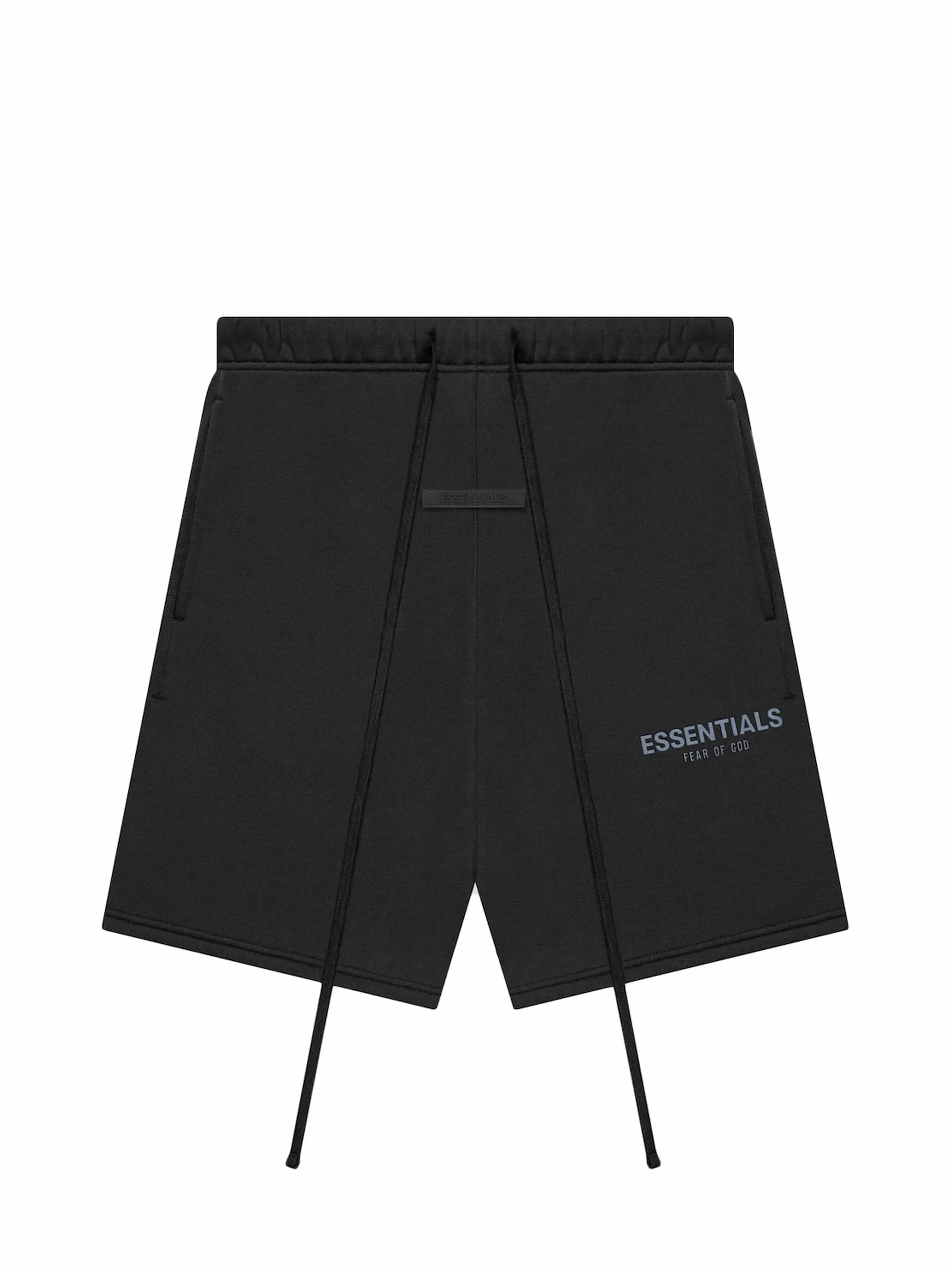 Fear of God Essentials Sweatshorts (SS21) Black/Stretch Limo - Prior