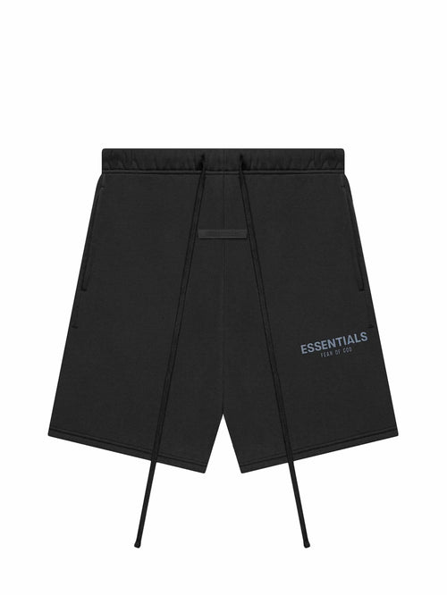 Fear of God Essentials Sweatshorts (SS21) Black/Stretch Limo - Prior