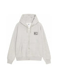 Stussy x Nike Fleece Zip Hoodie (SS24) Grey Heather in Melbourne, Australia - Prior