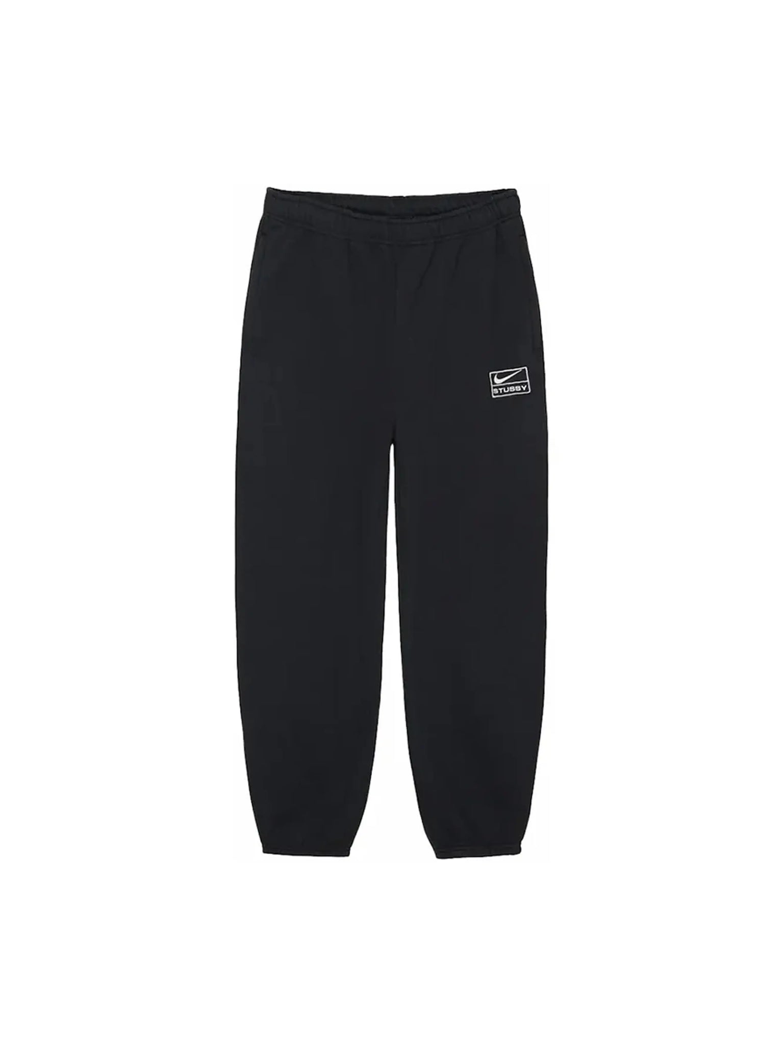 Stussy x Nike Stone Washed Fleece Pant (SS24) Black in Melbourne, Australia - Prior