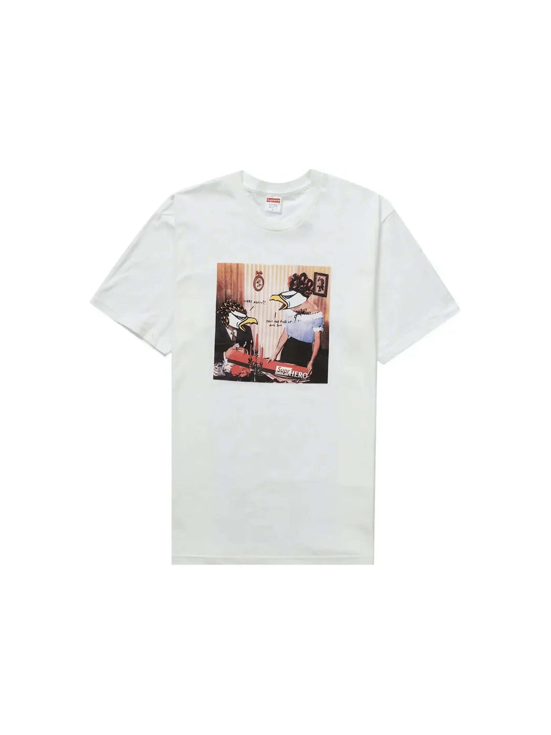 Supreme ANTIHERO Curbs Tee White in Melbourne, Australia - Prior