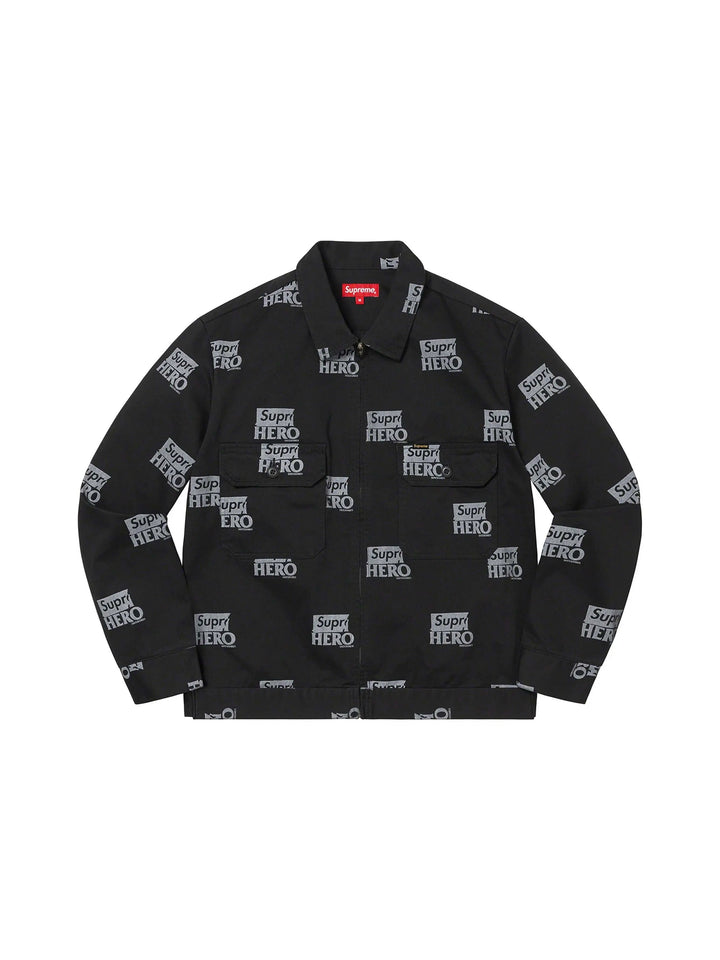 Supreme ANTIHERO Work Jacket Black in Melbourne, Australia - Prior