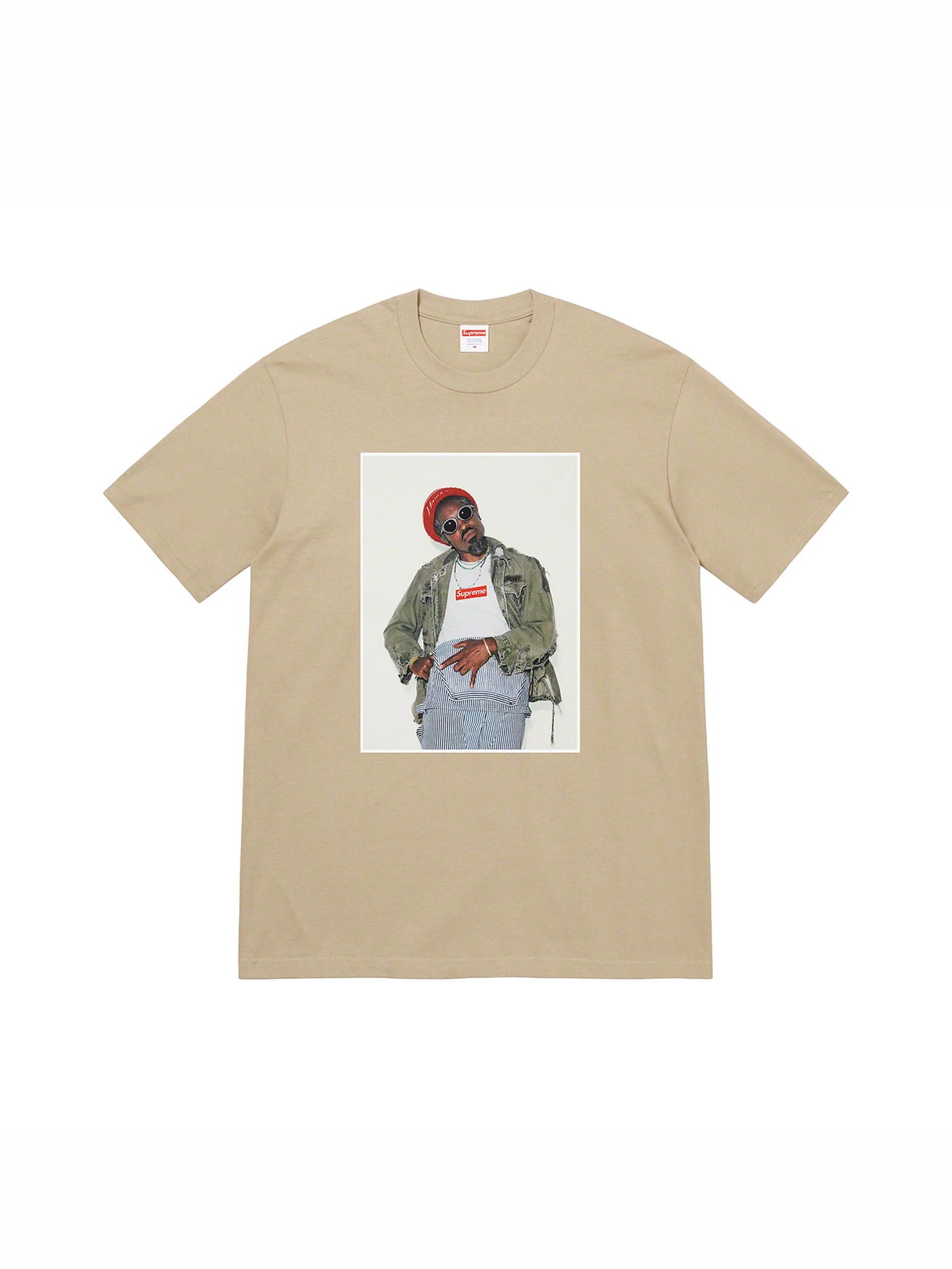 Supreme André 3000 Tee Stone in Melbourne, Australia - Prior