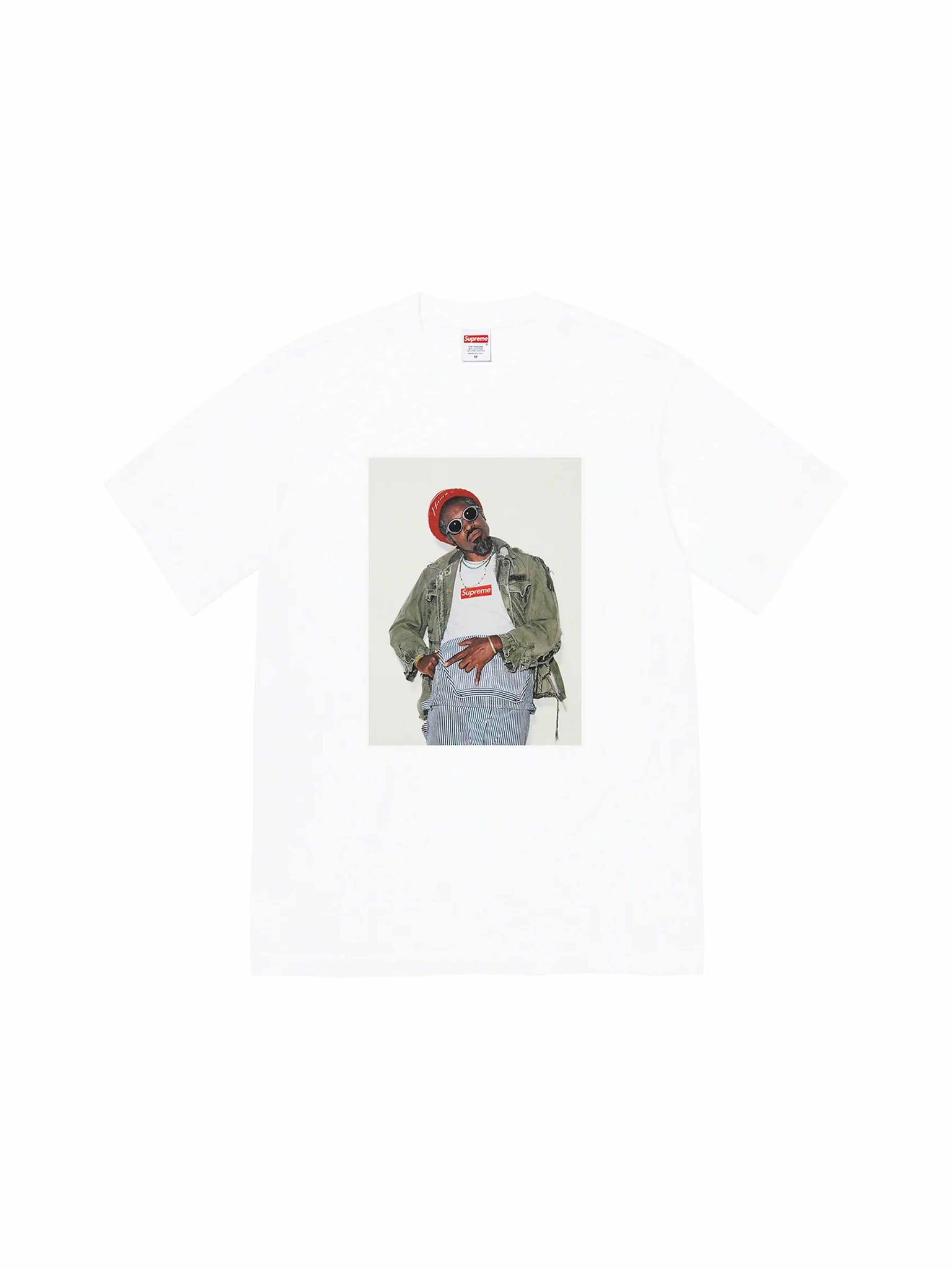 Supreme André 3000 Tee White in Melbourne, Australia - Prior