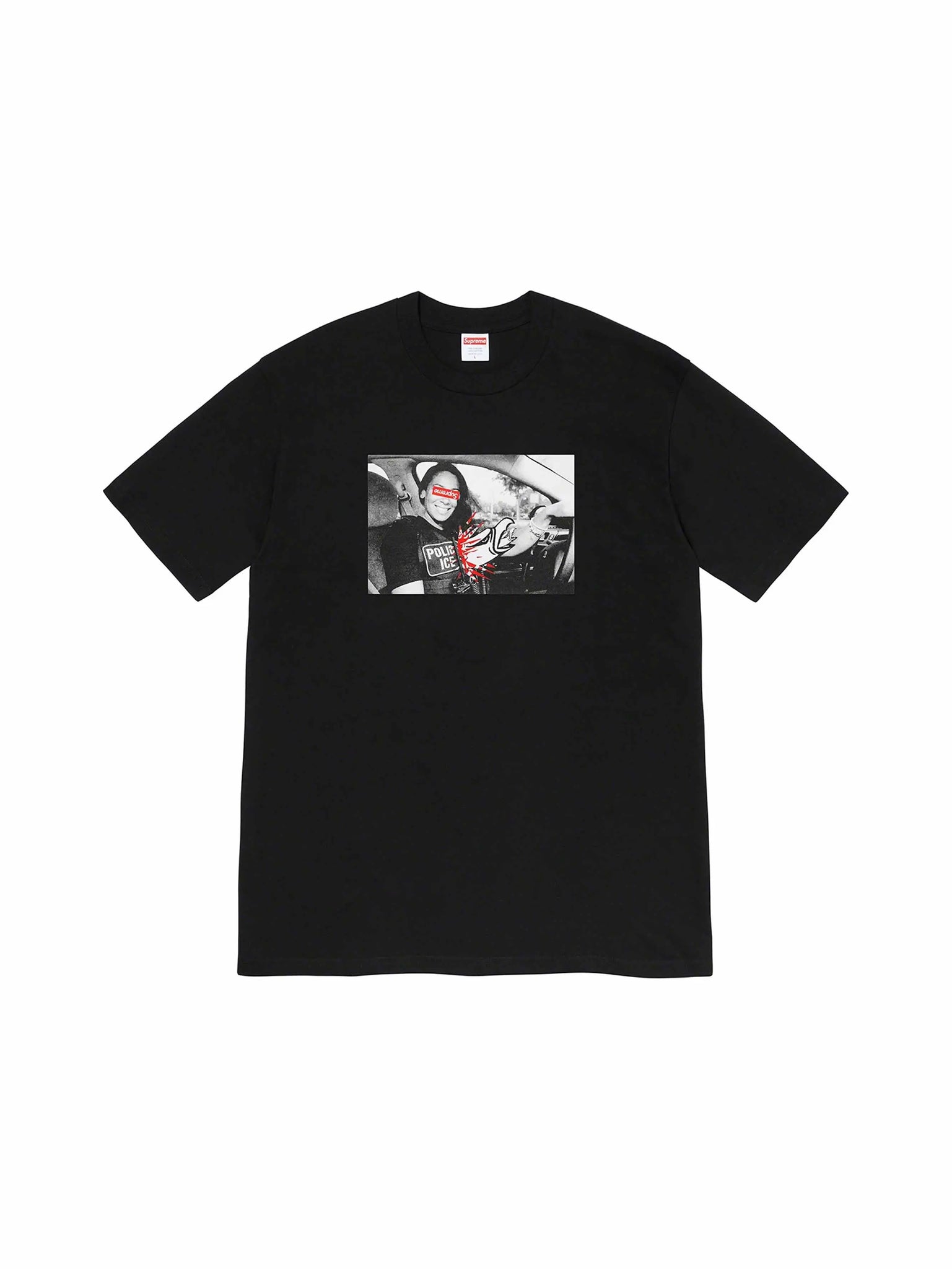 Supreme Antihero ICE Tee Black in Melbourne, Australia - Prior