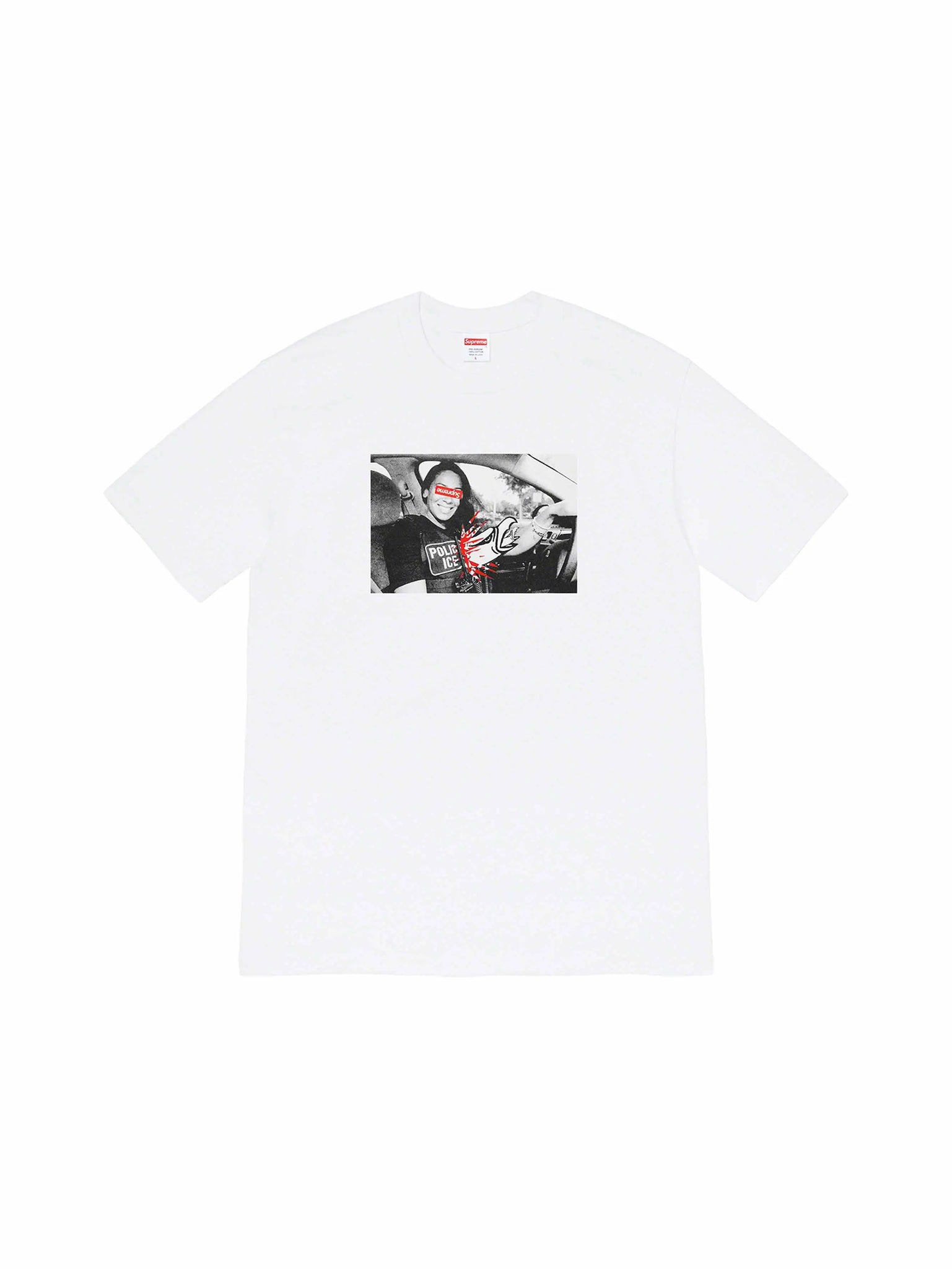 Supreme Antihero ICE Tee White in Melbourne, Australia - Prior