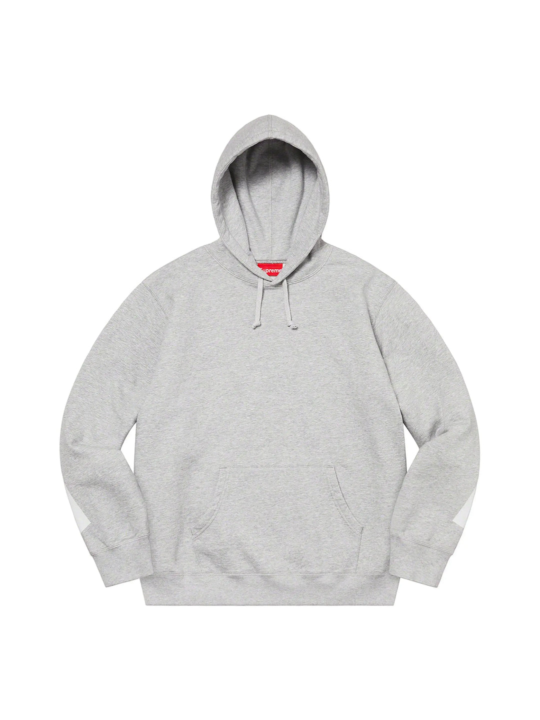 Supreme Big Logo Hooded Sweatshirt Heather Grey in Melbourne, Australia - Prior