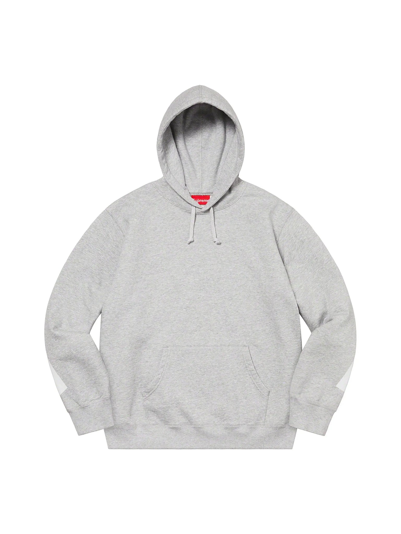 Supreme Big Logo Hooded Sweatshirt Heather Grey in Melbourne, Australia - Prior