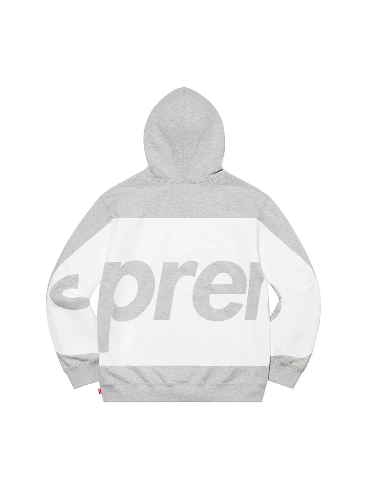 Supreme Big Logo Hooded Sweatshirt Heather Grey in Melbourne, Australia - Prior