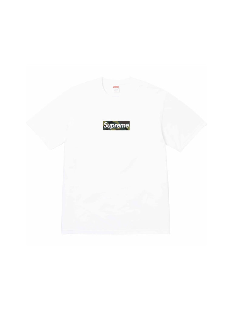 All supreme box logo clearance tee