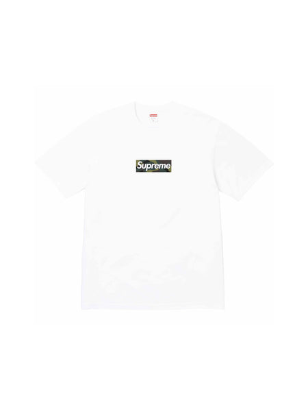 Supreme white 2024 bogo tee