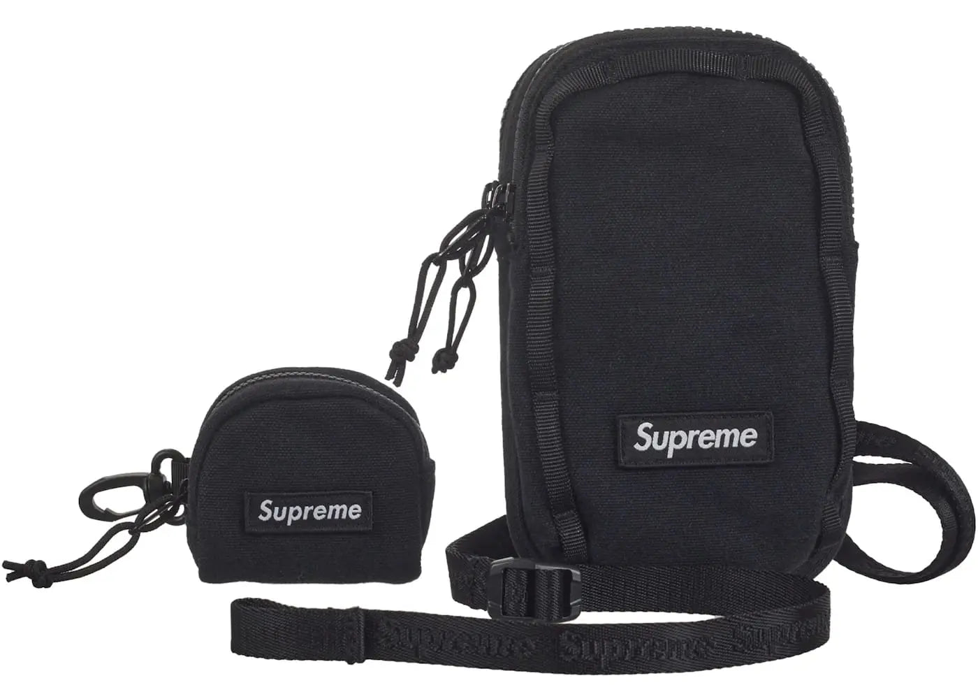 Supreme Camera Bag + Mini Pouch Black in Auckland, New Zealand - Shop name