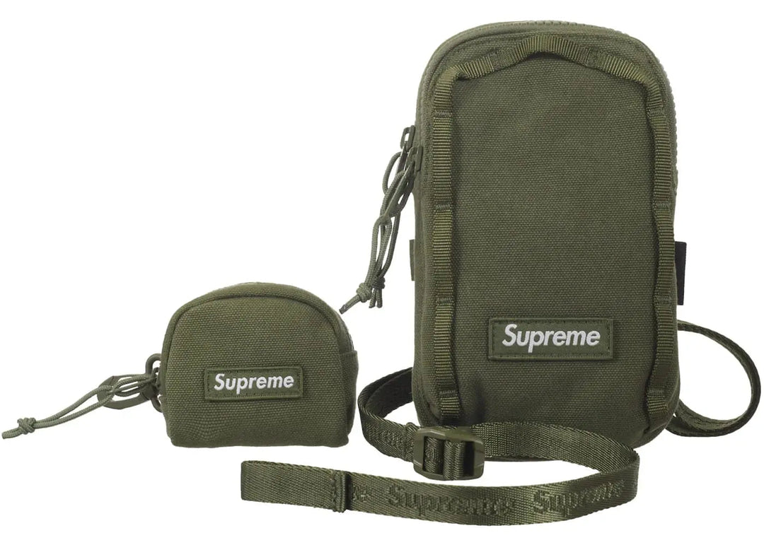 Supreme Camera Bag + Mini Pouch Olive in Auckland, New Zealand - Shop name