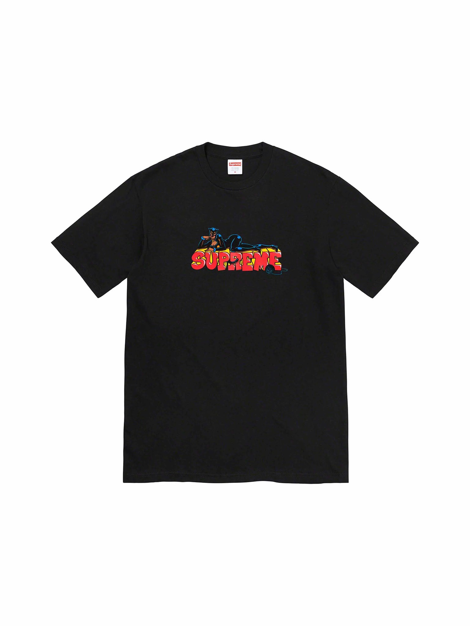 Supreme Catwoman Tee Black in Melbourne, Australia - Prior