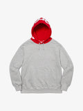 Supreme Contrast Hooded Sweatshirt Heather Grey in Melbourne, Australia - Prior