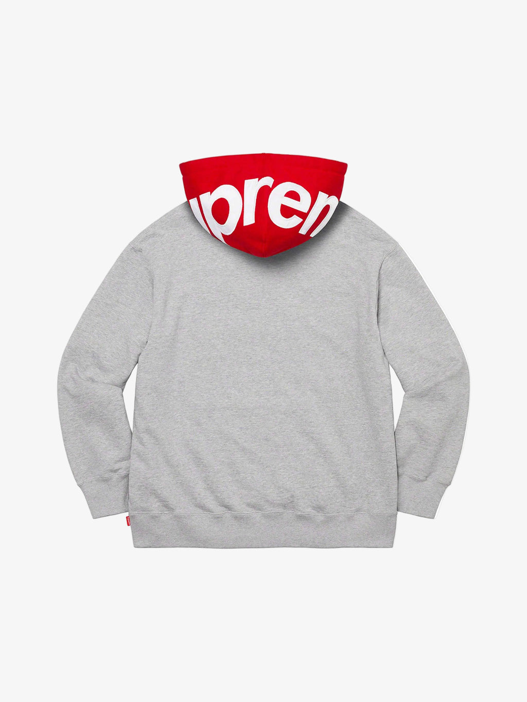 Supreme Contrast Hooded Sweatshirt Heather Grey in Melbourne, Australia - Prior