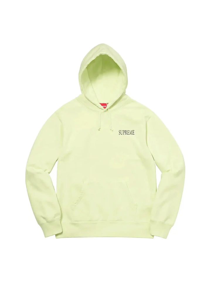 Supreme Decline Hooded Sweatshirt Pale Lime in Melbourne, Australia - Prior