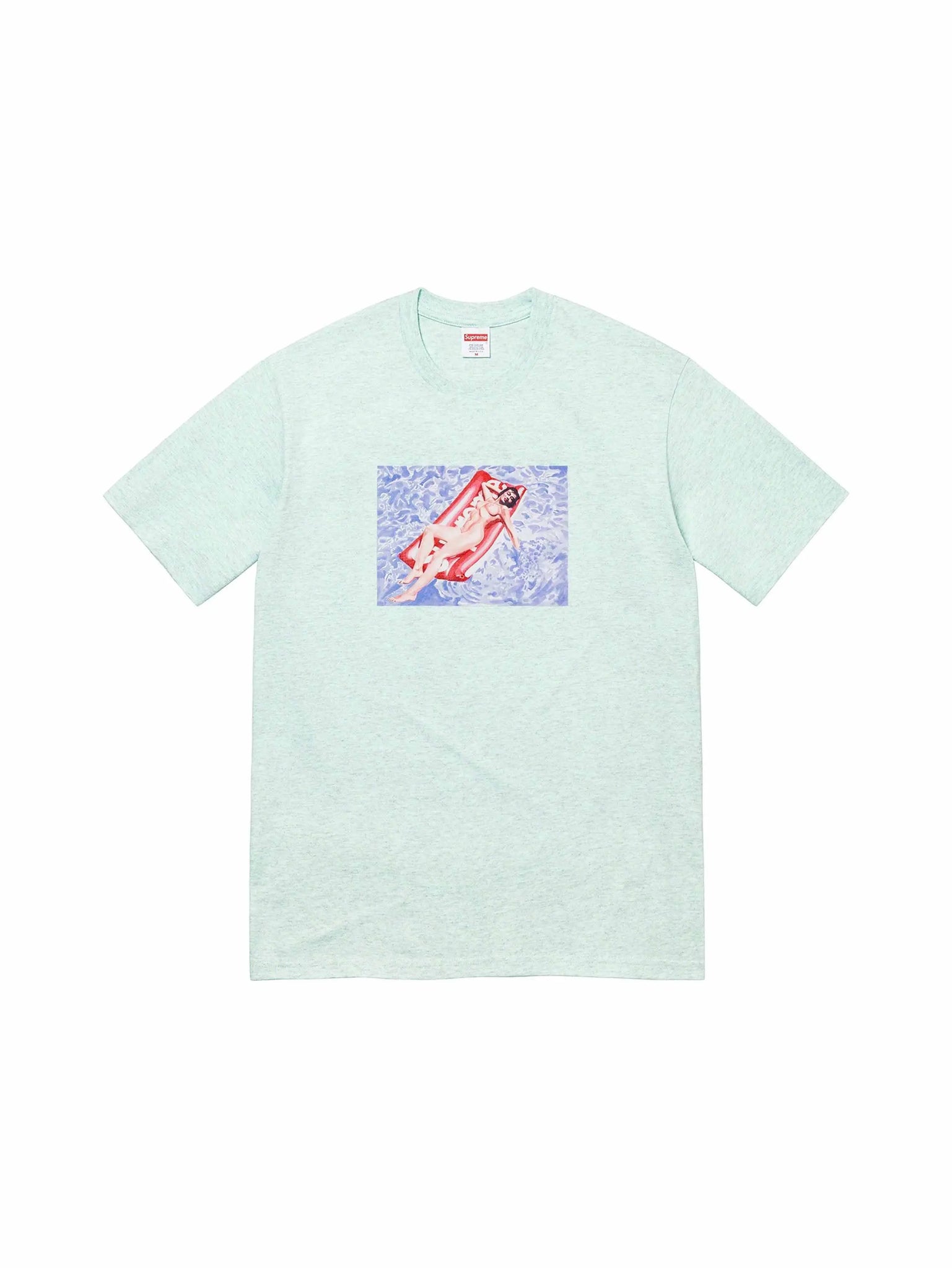 Supreme Float Tee Heather Blue in Melbourne, Australia - Prior