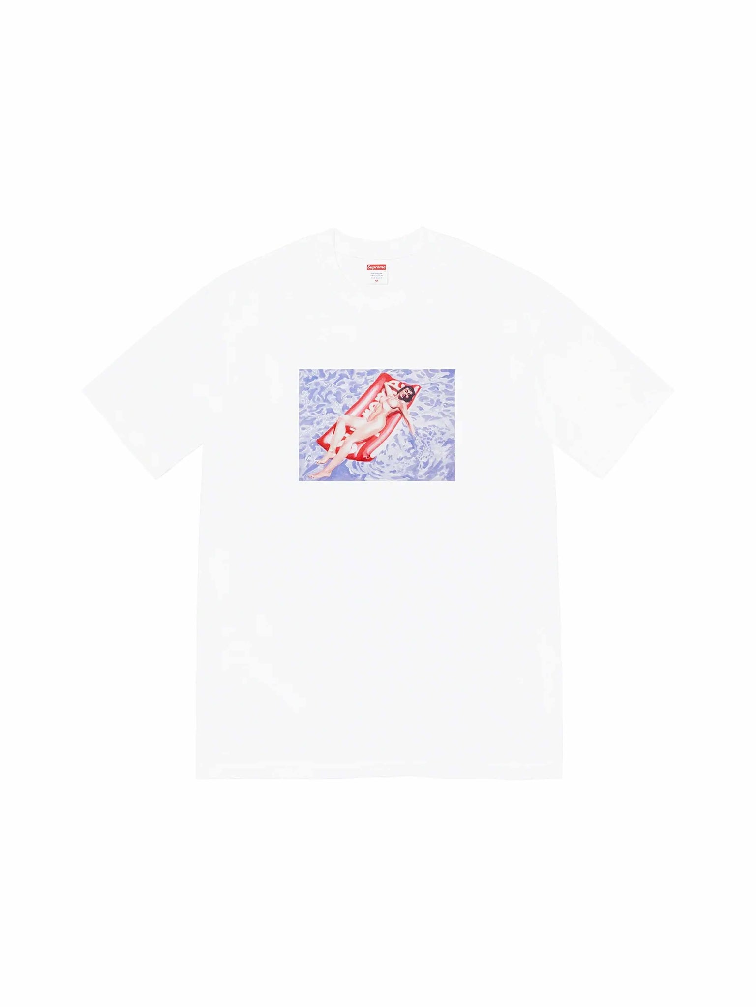 Supreme Float Tee White in Melbourne, Australia - Prior