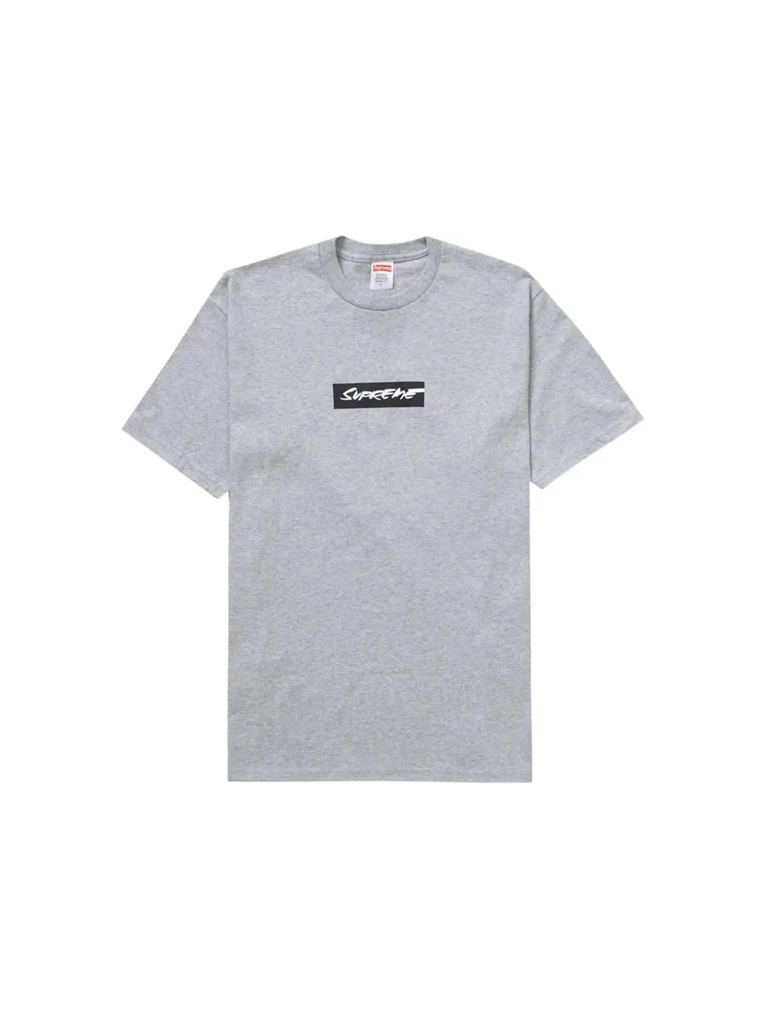 Supreme Futura Box Logo Tee Heather Grey in Melbourne, Australia - Prior