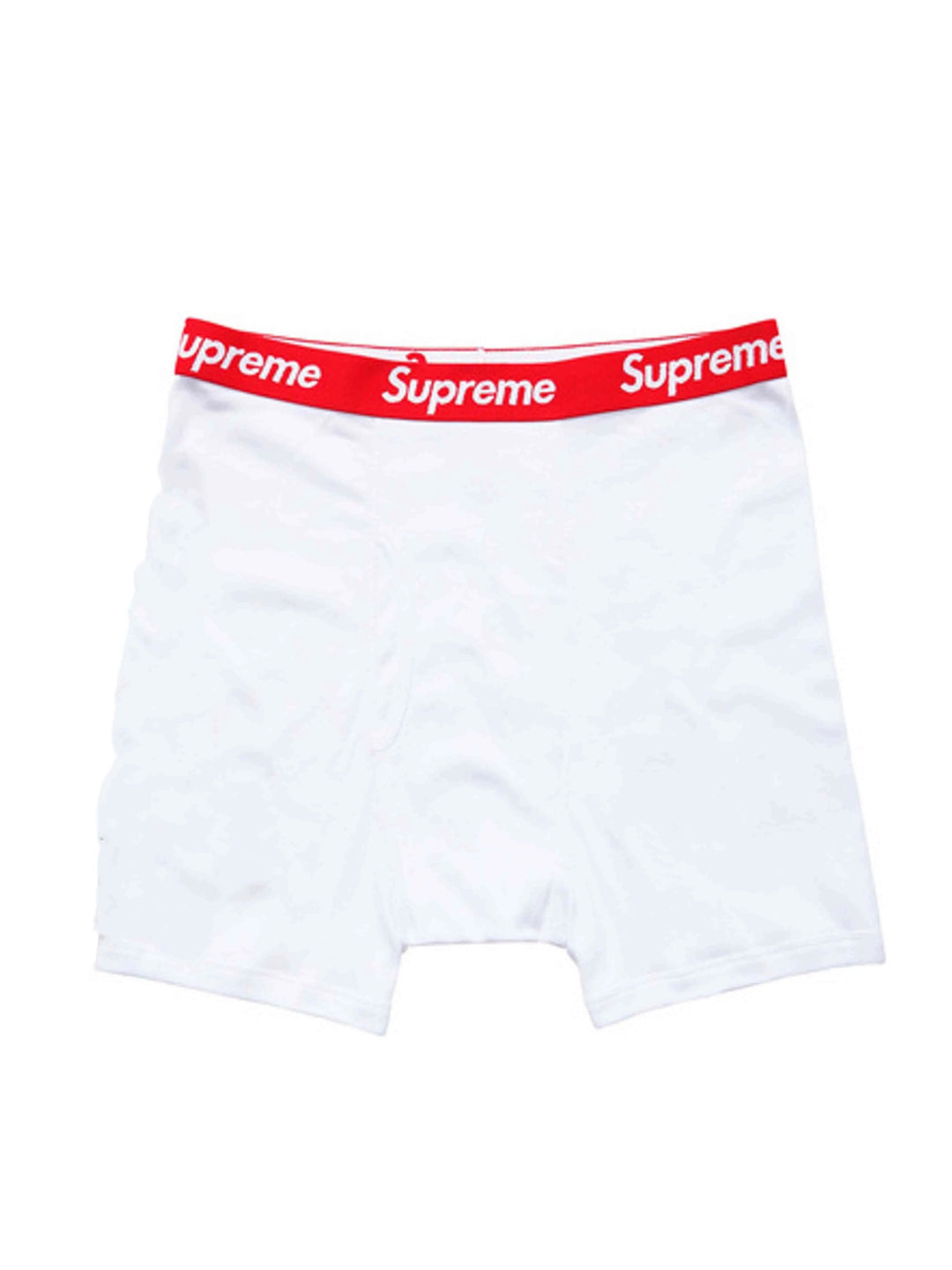 Supreme Hanes Boxer Briefs [Single] Supreme