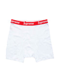Supreme Hanes Boxer Briefs [Single] Supreme
