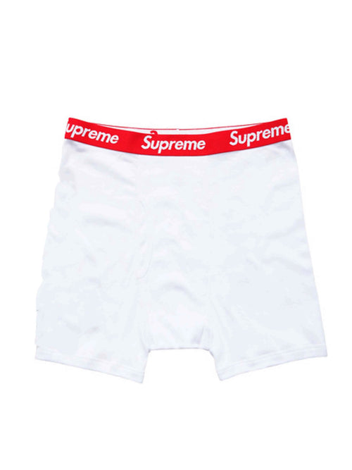 Supreme Hanes Boxer Briefs [Single] Supreme