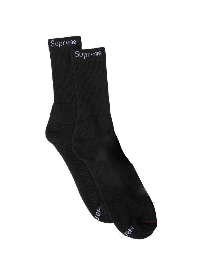 Supreme Hanes Cushion Crew Socks Supreme