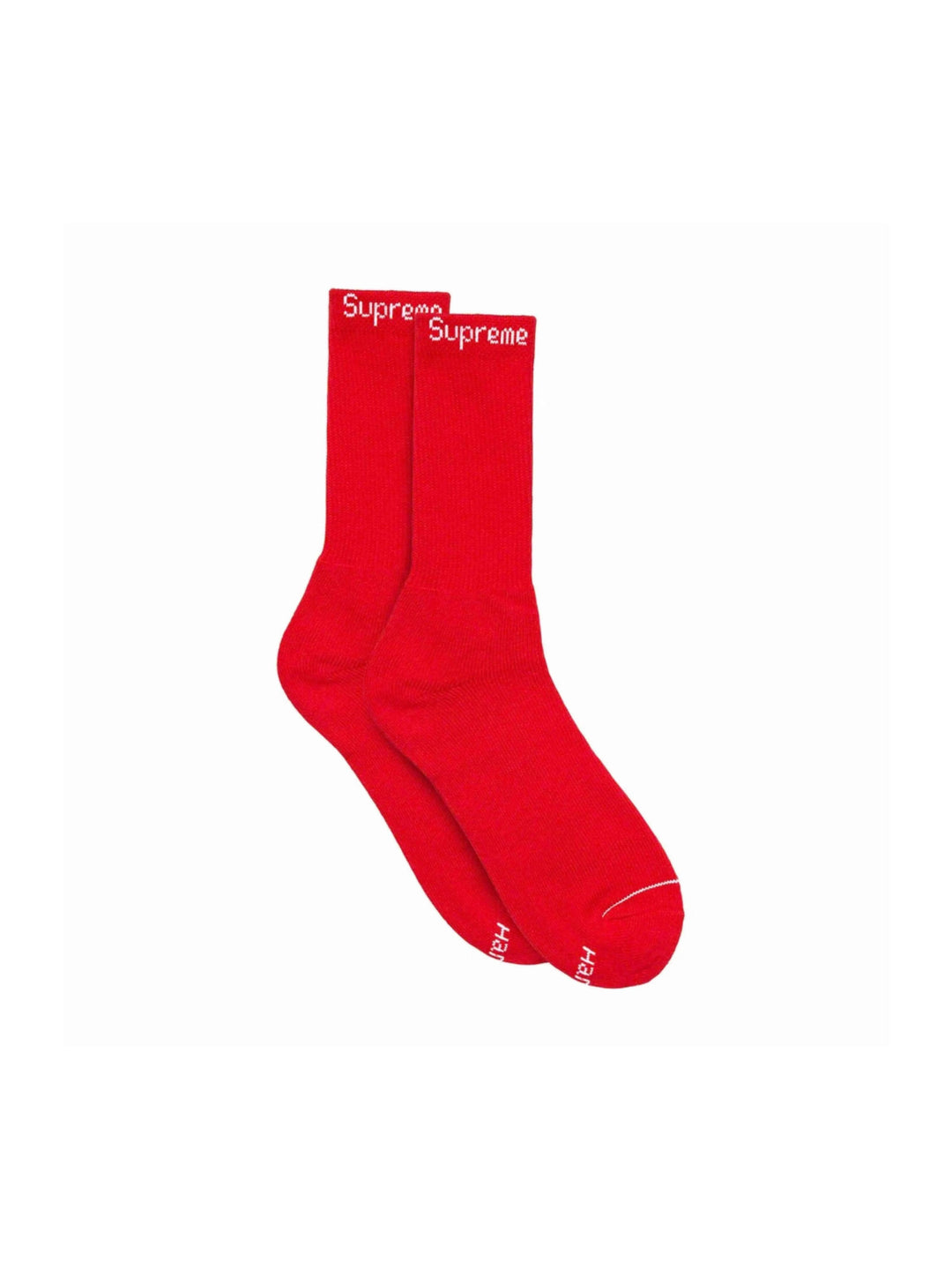 Supreme Hanes Cushion Crew Socks Supreme