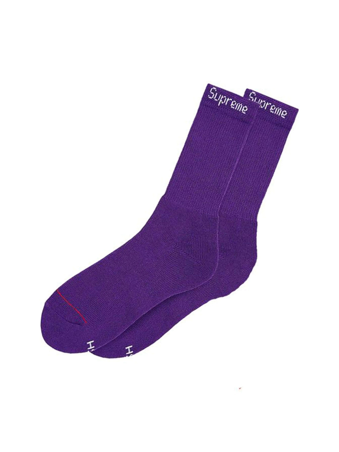 Supreme Hanes Cushion Crew Socks Supreme