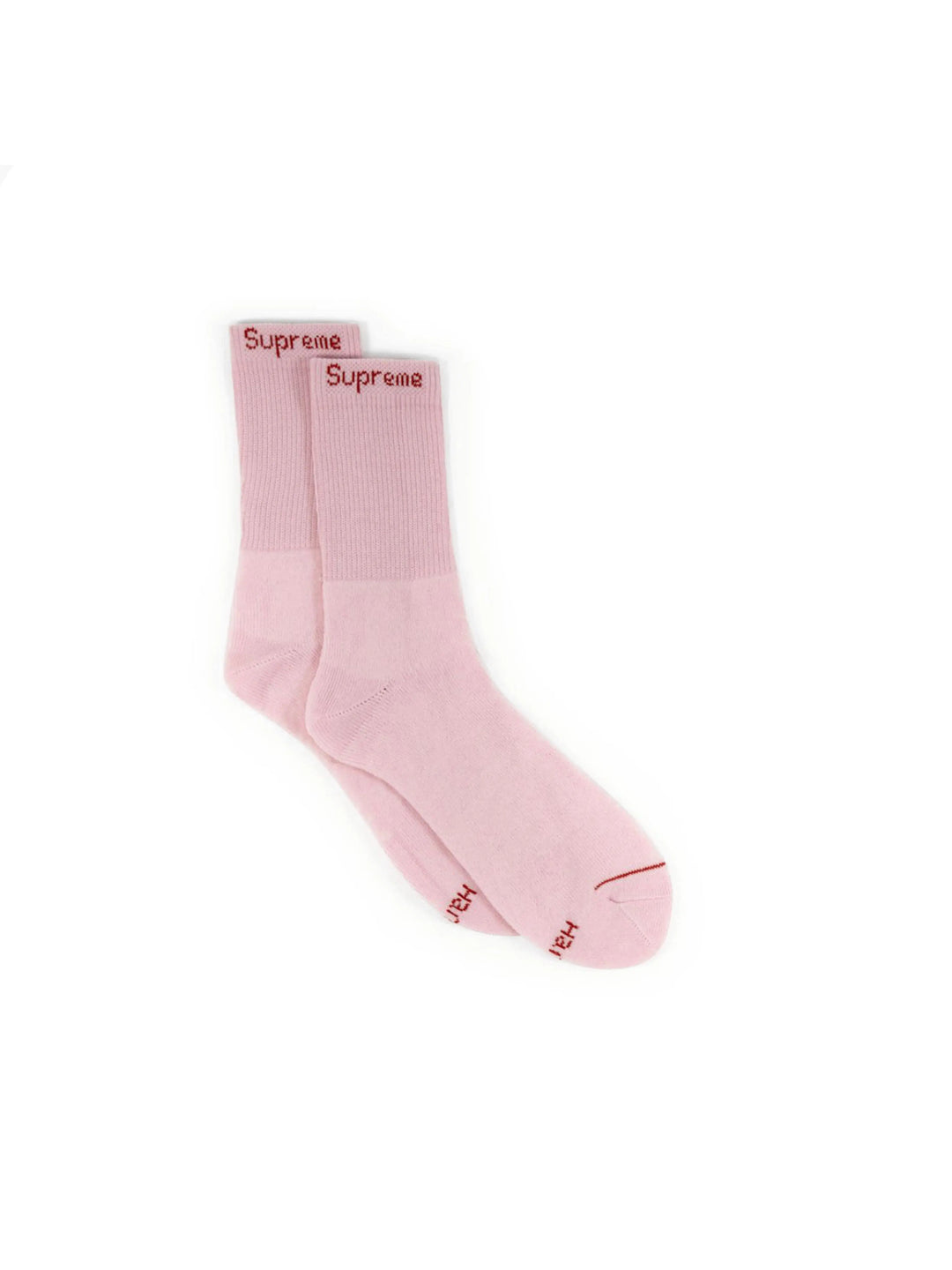 Supreme Hanes Cushion Crew Socks Supreme