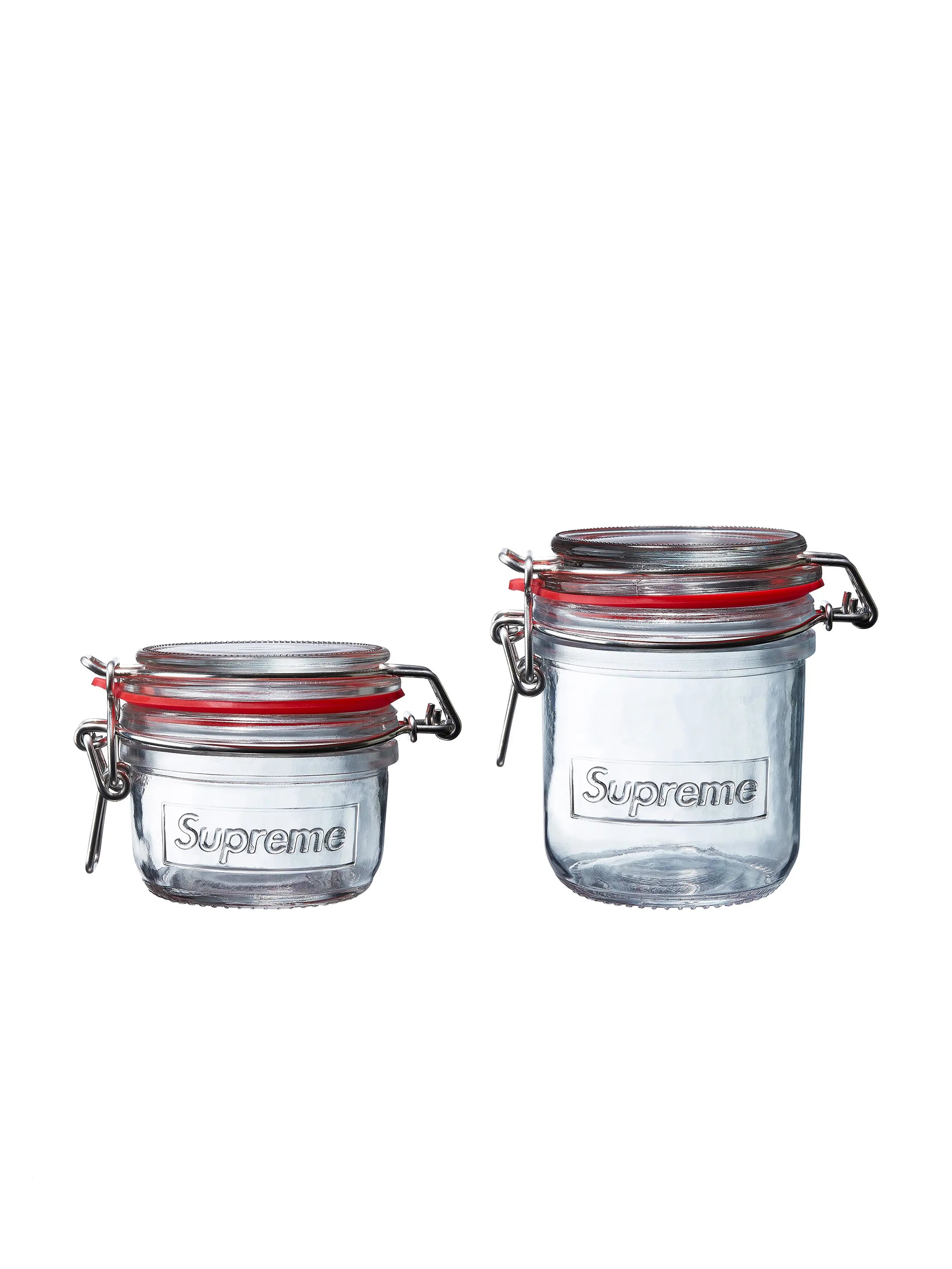 Supreme Jars (Set of 2) Clear in Melbourne, Australia - Prior