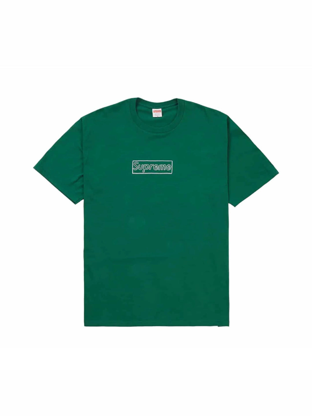 Supreme KAWS Chalk Logo Tee Light Pine in Melbourne, Australia - Prior