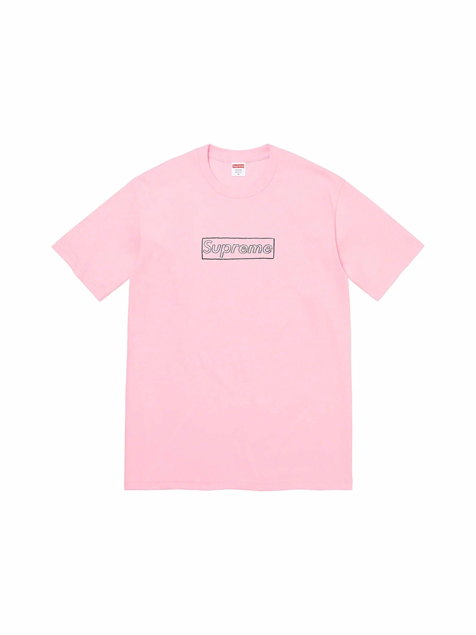 Supreme KAWS Chalk Logo Tee Light Pink in Melbourne, Australia - Prior