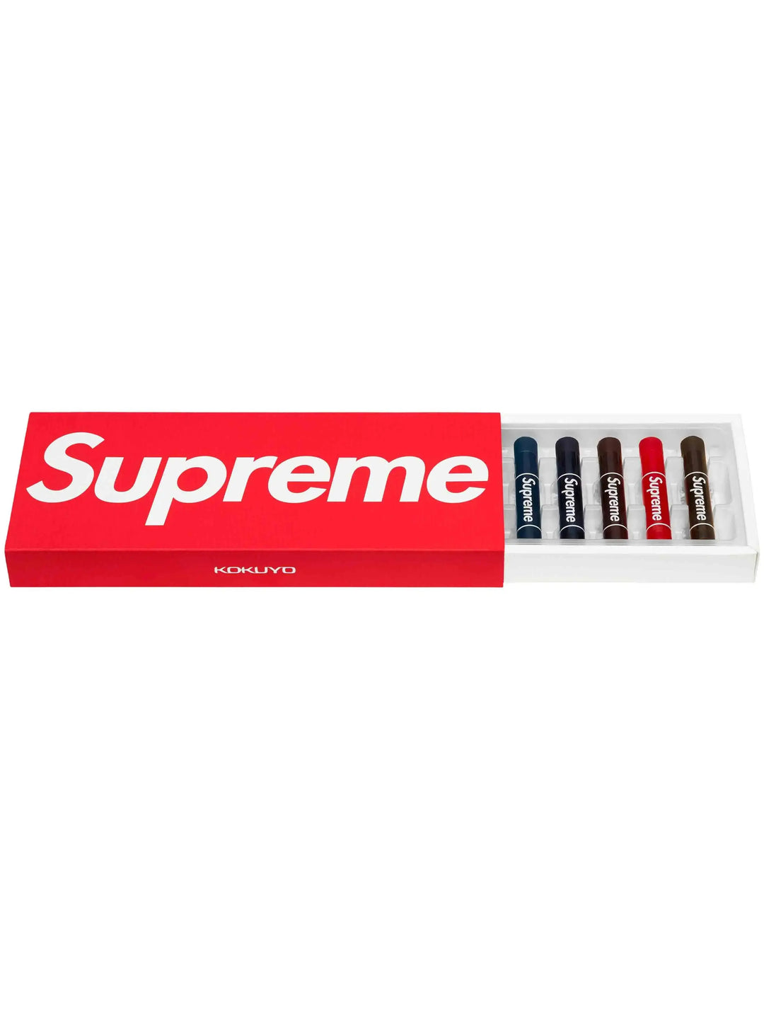 Supreme Kokuyo Translucent Crayons (Pack of 10) Multicolor in Melbourne, Australia - Prior