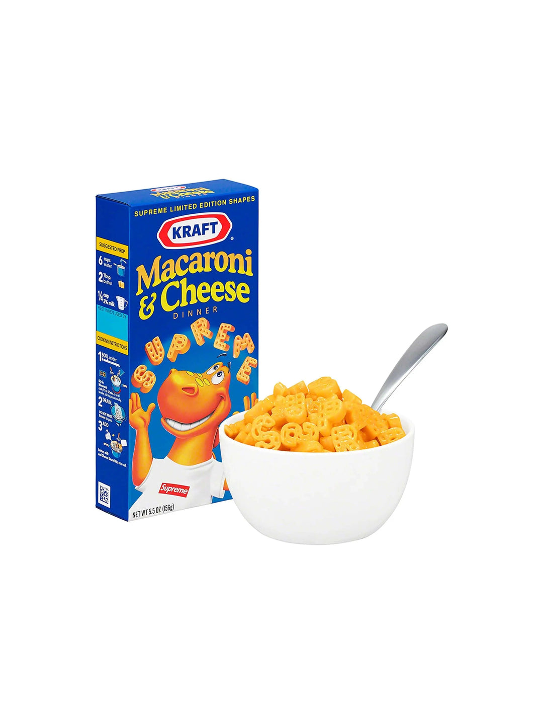 Supreme Kraft Macaroni & Cheese (Not Fit For Human Consumption) in Melbourne, Australia - Prior
