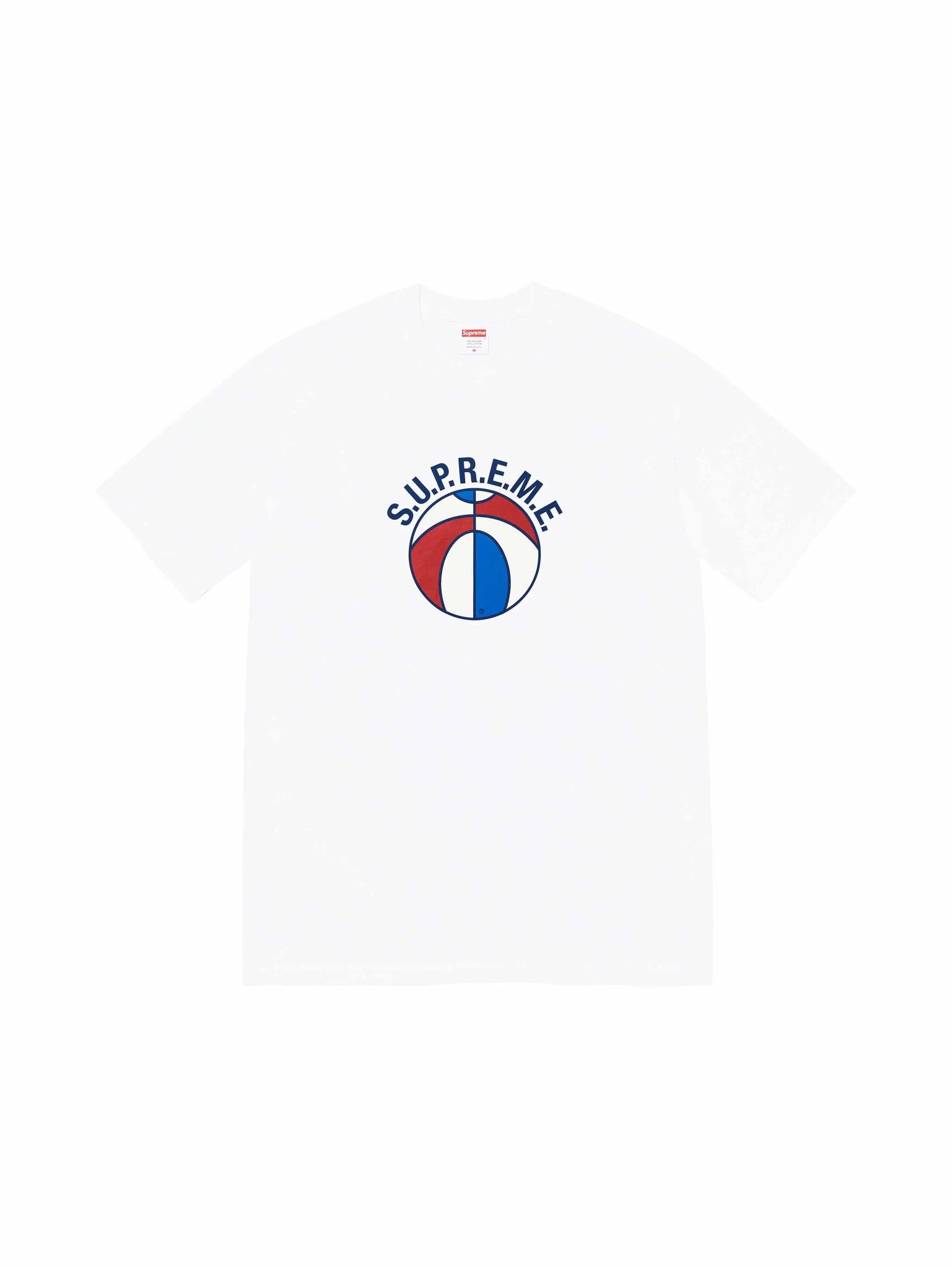 Supreme League Tee White - Prior