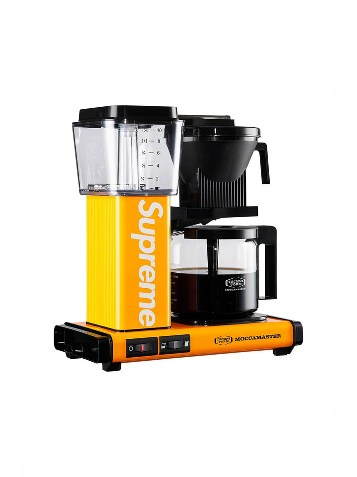 Supreme Moccamaster KBGV Select Coffee Maker Yellow (US Plug) in Melbourne, Australia - Prior