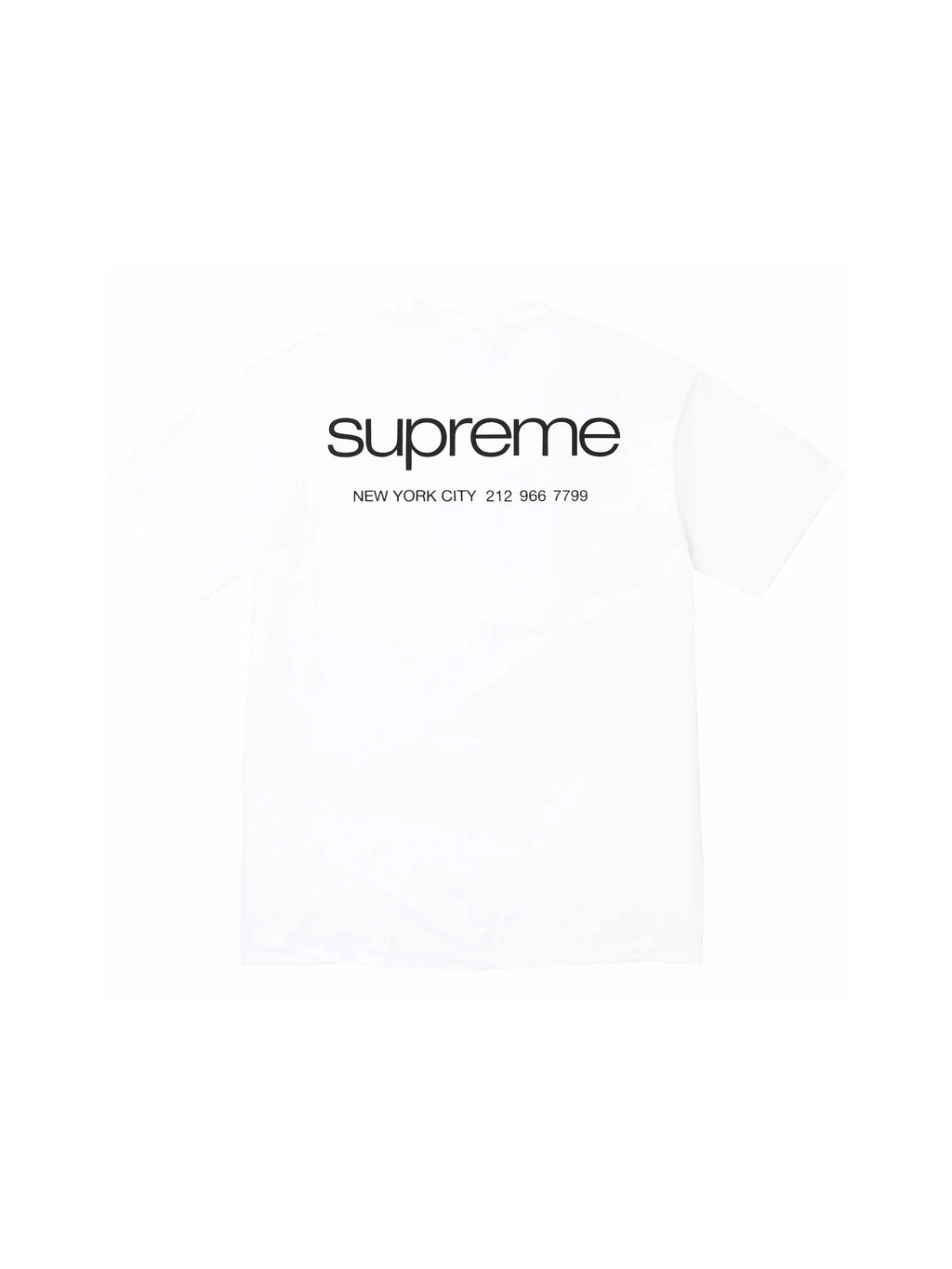 Supreme NYC Tee White in Melbourne, Australia - Prior