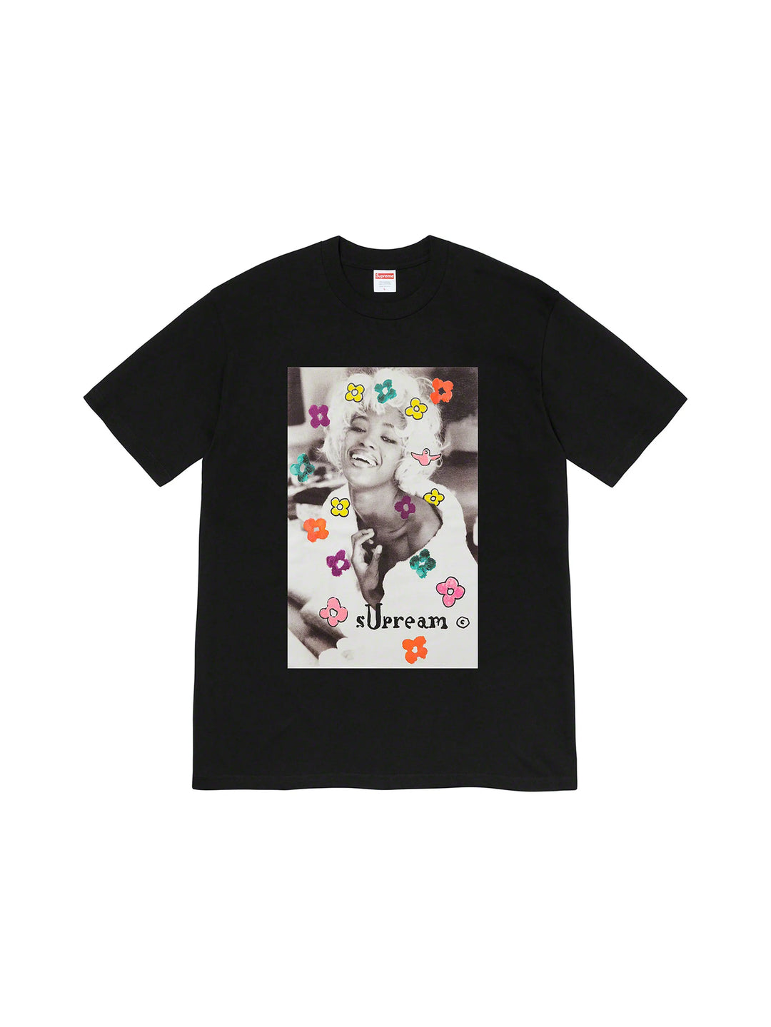 Supreme Naomi Tee Black in Melbourne, Australia - Prior