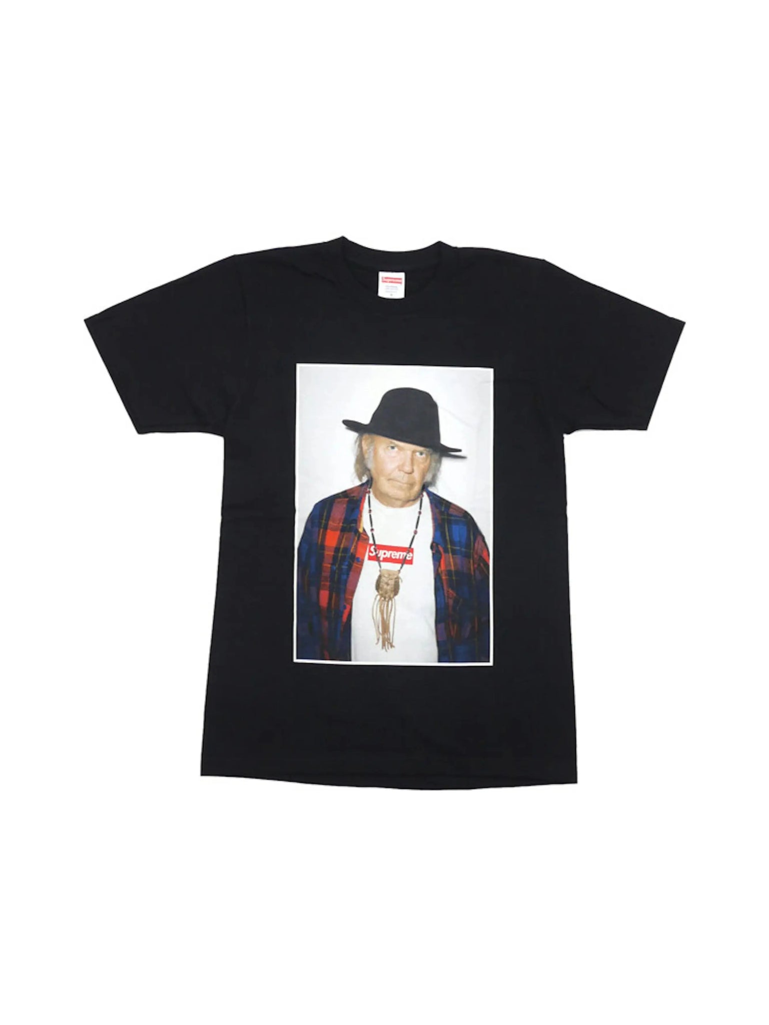 Supreme Neil Young Tee Black in Melbourne, Australia - Prior