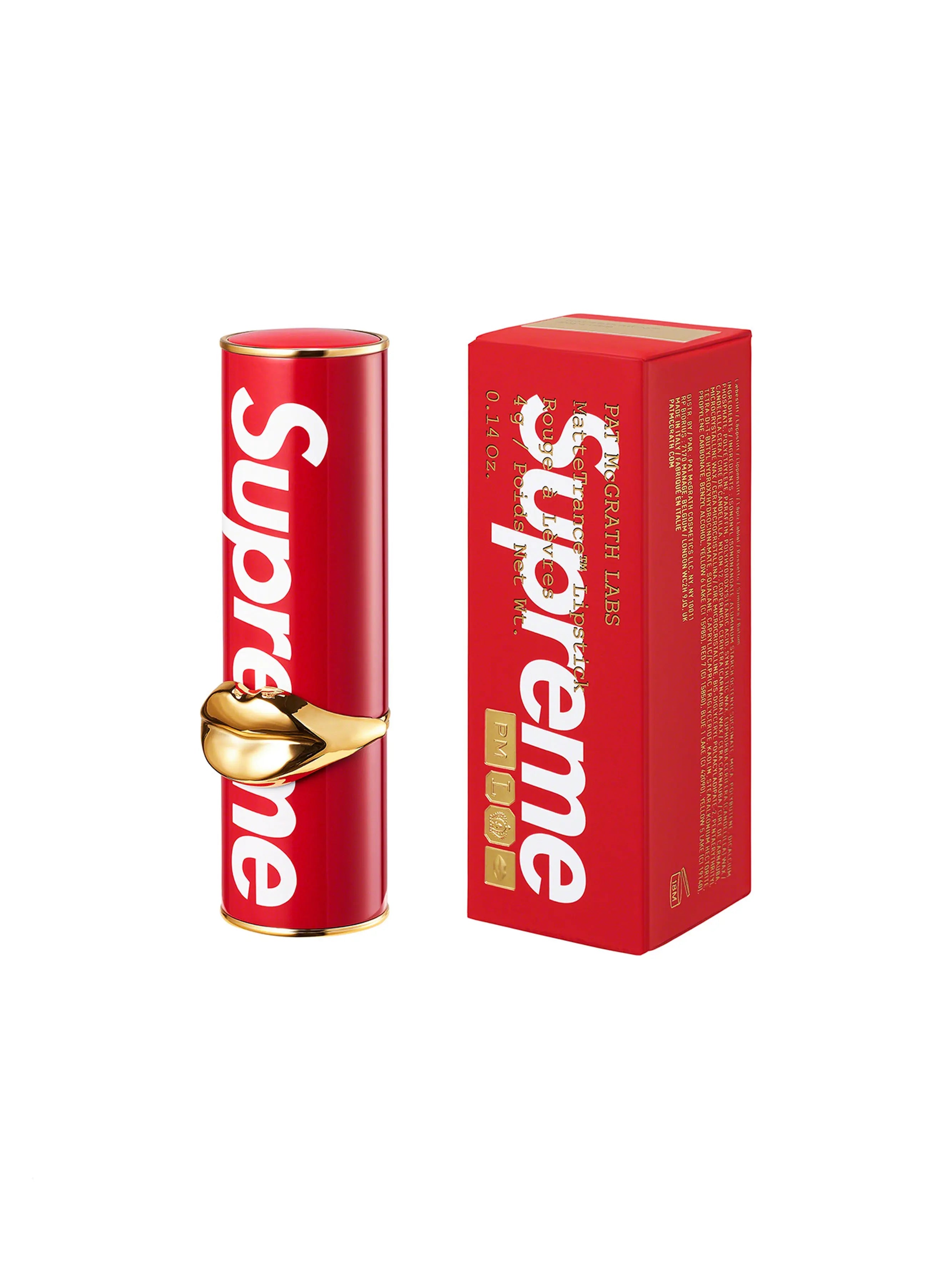Supreme Pat McGrath Labs Lipstick Red in Melbourne, Australia - Prior