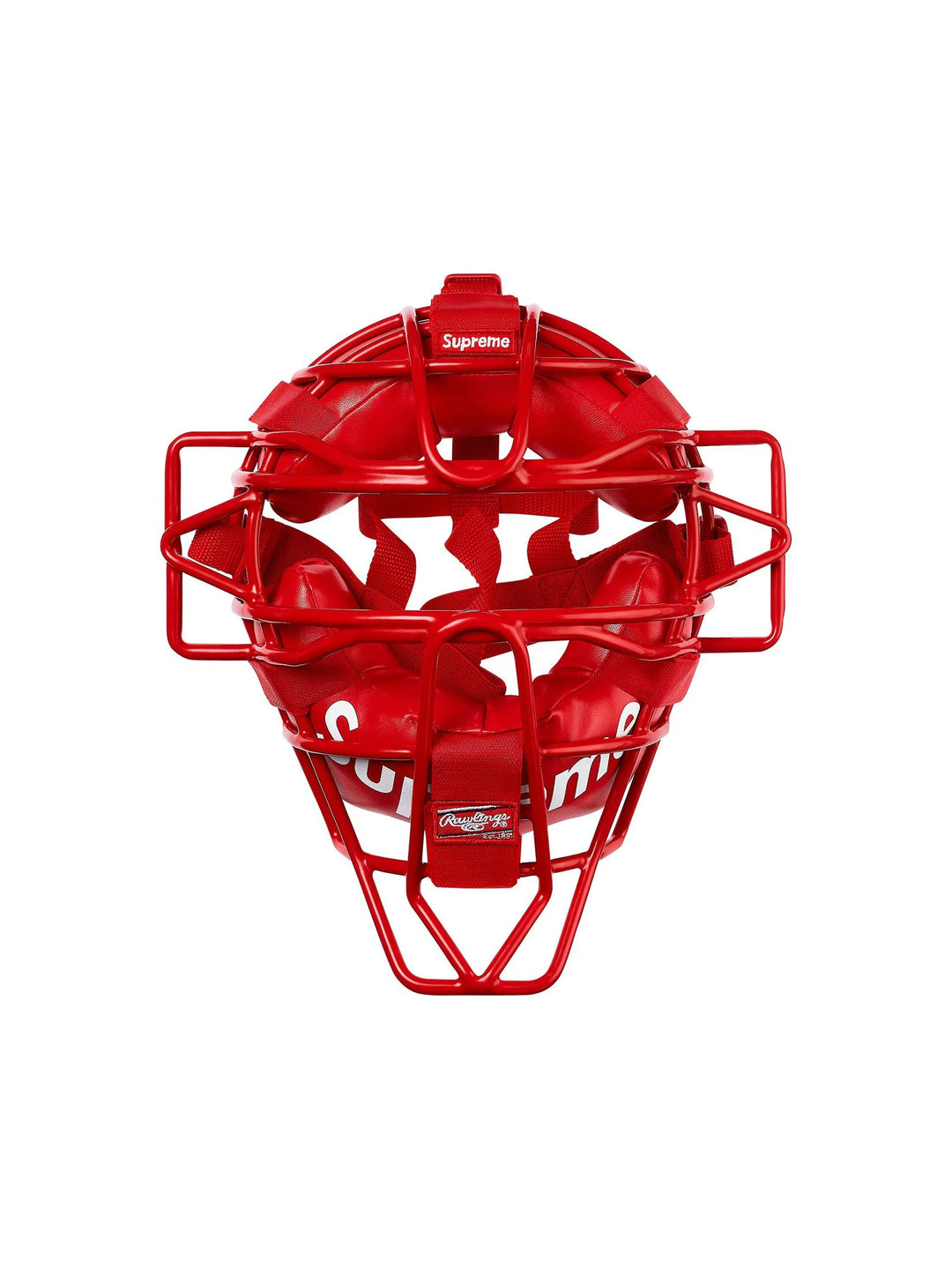 Supreme Rawlings Catcher's Mask Red in Melbourne, Australia - Prior