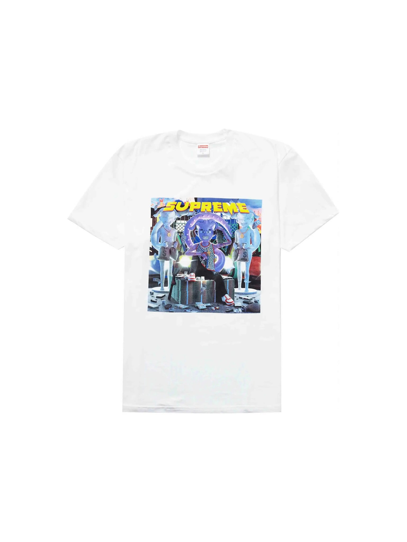 Supreme Richest Tee White in Melbourne, Australia - Prior