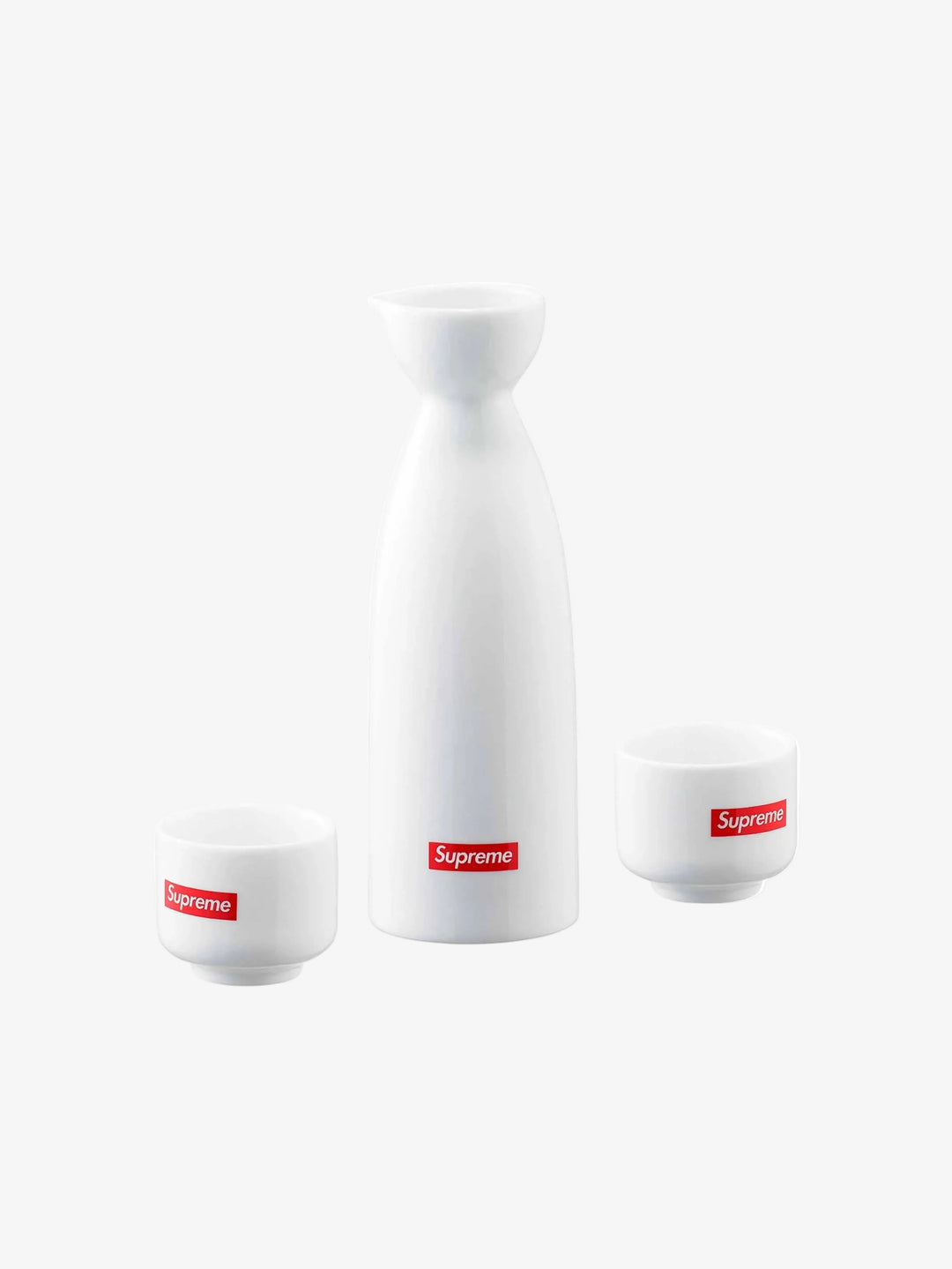 Supreme Sake Set White - Prior