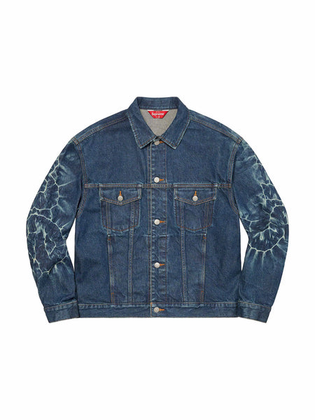 Supreme-Shibori-Denim-Trucker-