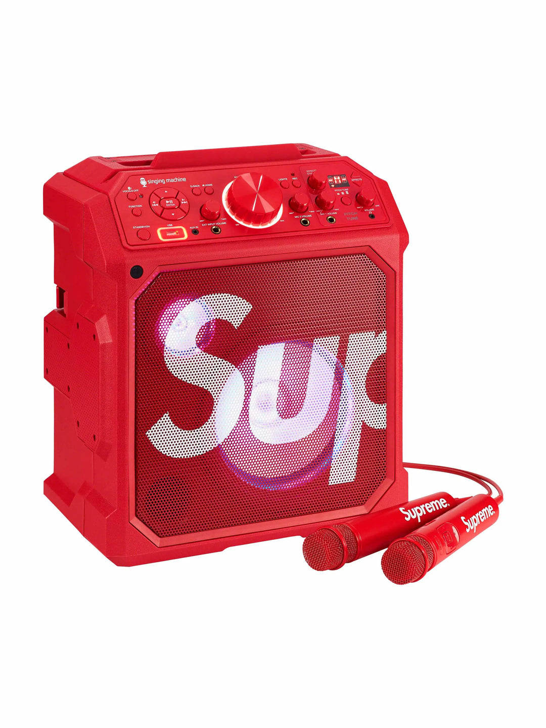 Supreme Singing Machine (EU Plug) Red - Prior