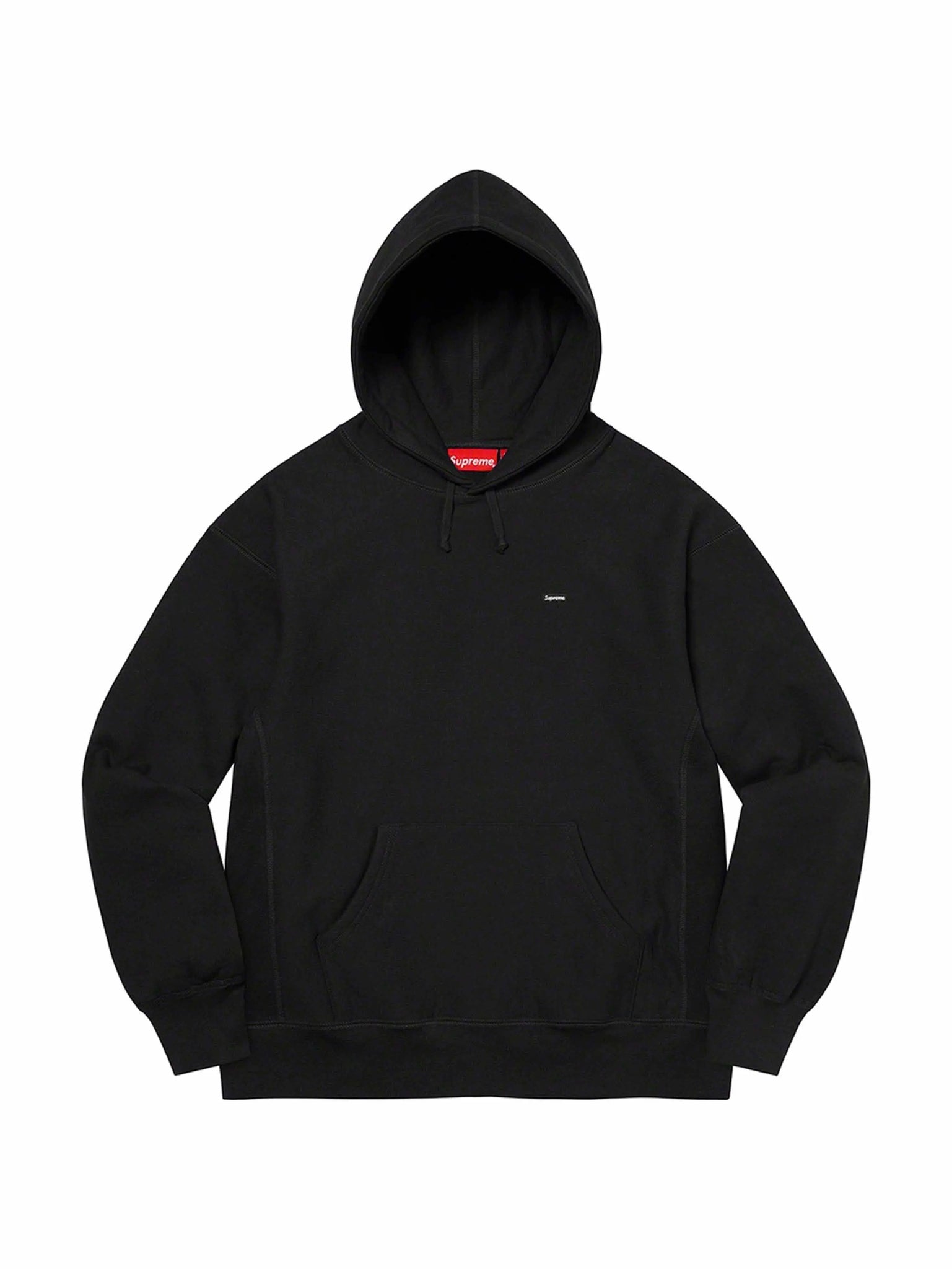 Supreme Small Box Hooded Sweatshirt (SS22) Black - Prior