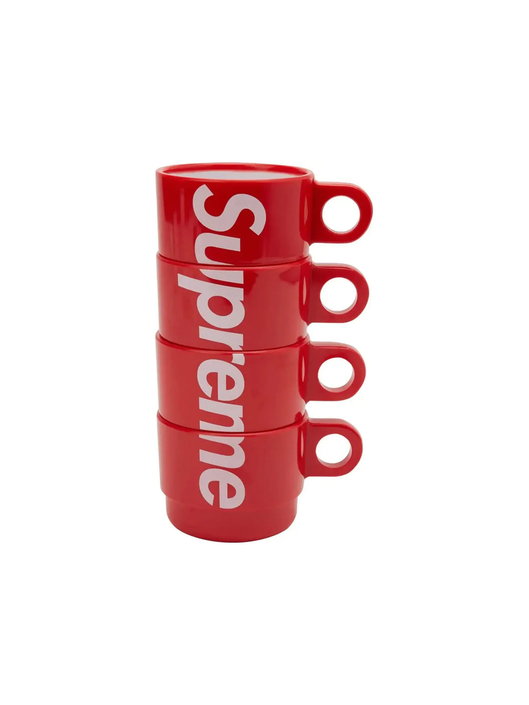 Supreme Stacking Cups (Set of 4) Red in Melbourne, Australia - Prior